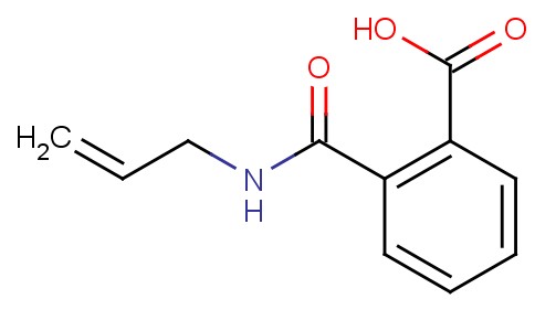 Benzoic acid, 2-[(2-propen-1-ylamino)carbonyl]-
